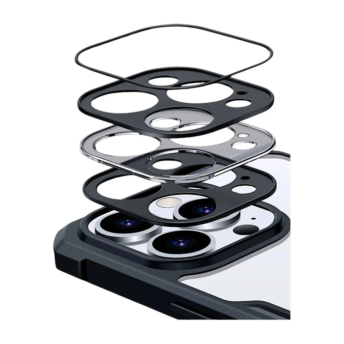 Xundd Case for iPhone 14 Pro Max in Black, Shockproof Case , Ultra-Light & Thin, Available now from TaMiMi Projects in Qatar.