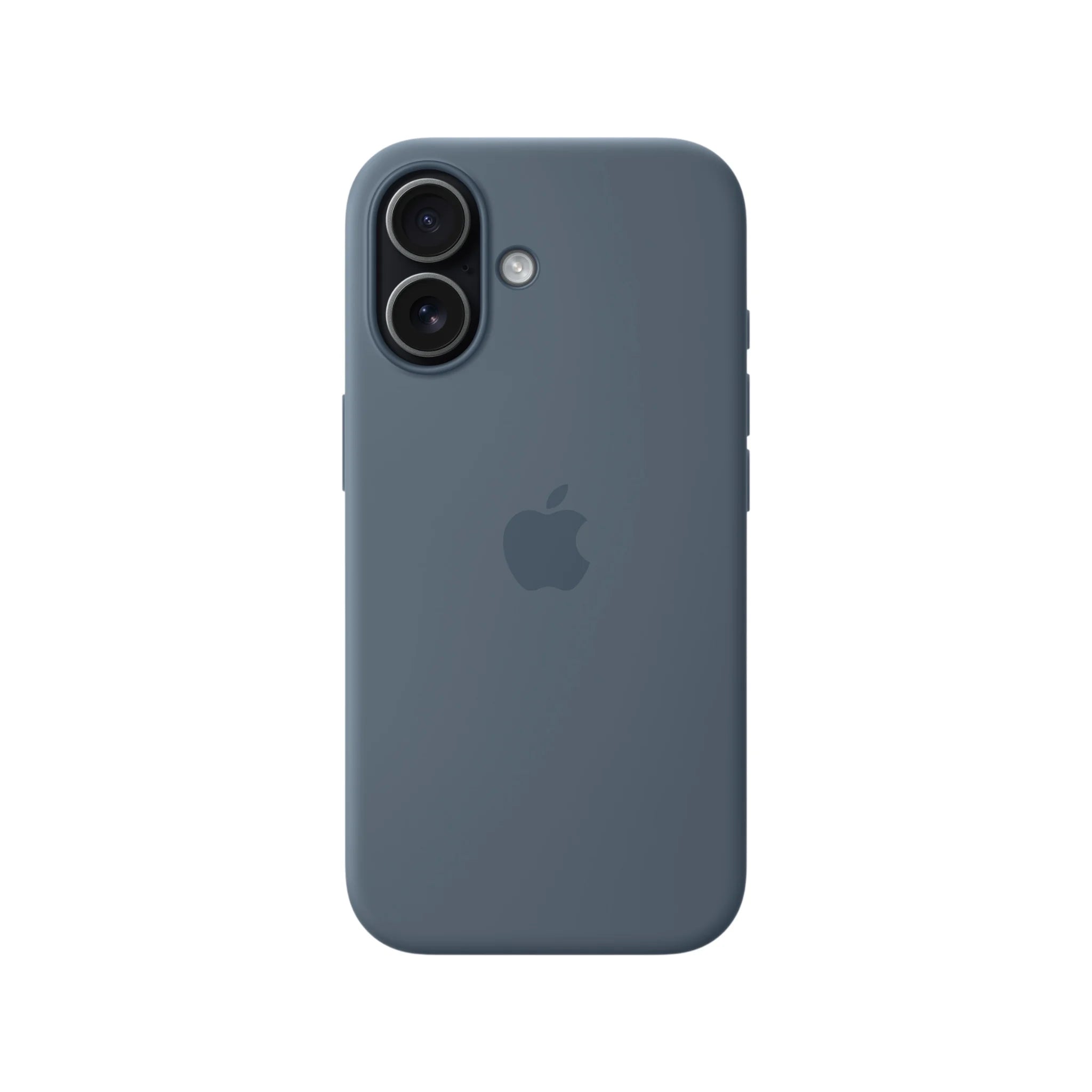 Apple iPhone 17 Silicone Case with MagSafe - Anchor Blue Apple iPhone 17 Silicone Case with MagSafe - Anchor Blue