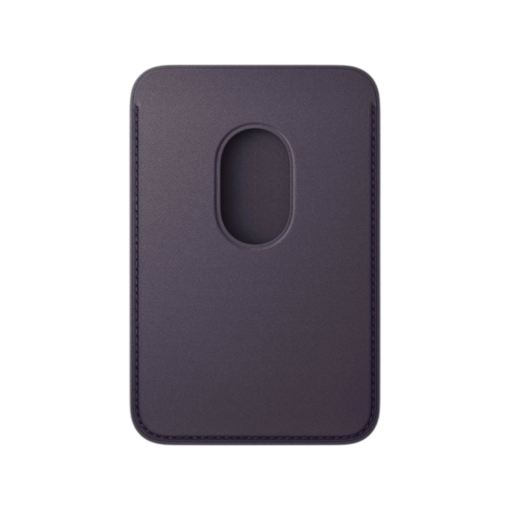 Apple iPhone FineWoven Wallet with MagSafe - Midnight Purple Apple iPhone FineWoven Wallet with MagSafe - Midnight Purple