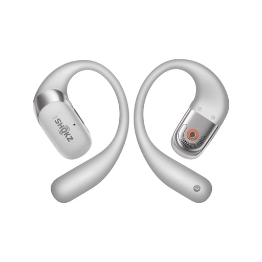 ‫احصل علي سماعة شوكز OpenFit 2 لدي تميمي بروجكتس في قطر. استمتع بصوت نقي وراحة طوال اليوم، مقاومة للماء، بطارية ٤٨ ساعة. 