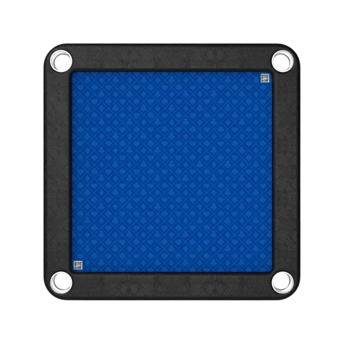 Square playing card table with high-quality wood, sturdy build, foldable design, from TaMiMi Projects in Qatar.