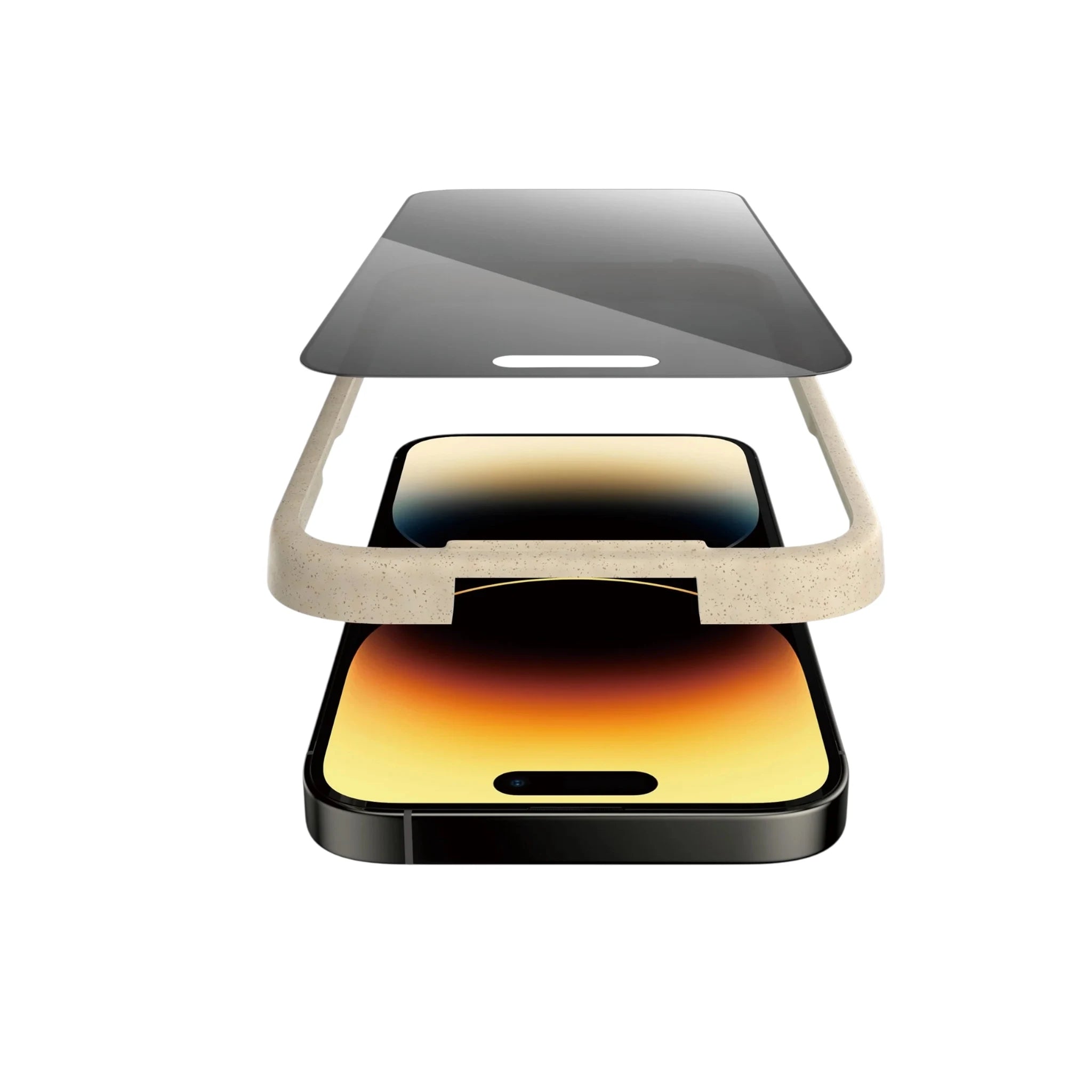 PanzerGlass™ Screen Protector for iPhone 14 Pro / iPhone 15 - Privacy PanzerGlass™ Screen Protector for iPhone 14 Pro / iPhone 15 - Privacy