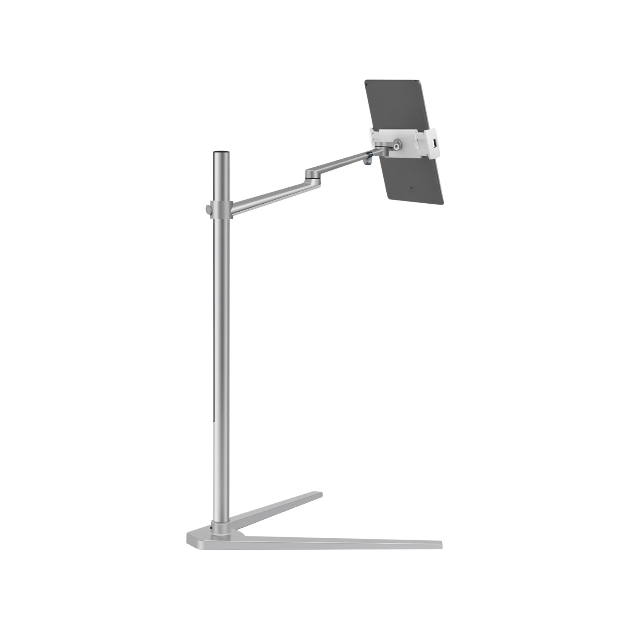 Phone and Tablet Floor Stand - Silver Phone and Tablet Floor Stand - Silver