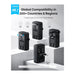 Anker Nano Travel Adapter 5-in-1, Charge five devices at the same time, from TaMiMi Projects in Qatar.