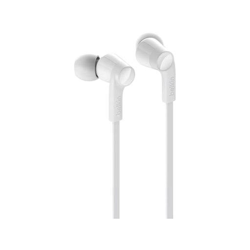 Get Belkin سماعة بلكن لايتنينق للايفون - أبيض in Qatar from TaMiMi Projects