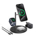 15W 3-in-1 Wireless Charging Stand, efficient charger for phone, earbuds, and watch, available at TaMiMi Projects in Qatar.