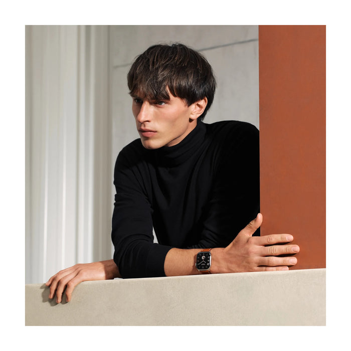 Hermès Apple Watch Band 46mm Swift in Cuivre. TaMiMi Projects Qatar.