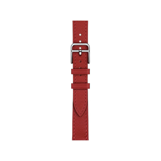 Get Hermès Hermès Apple Watch Band 41mm - Vermillon Attelage Single Tour in Qatar from TaMiMi Projects