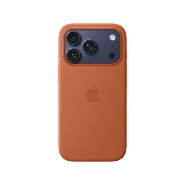 Apple iPhone 17 Pro Silicone Case Terra Cotta with MagSafe
Available now from TaMiMi Projects in Qatar.