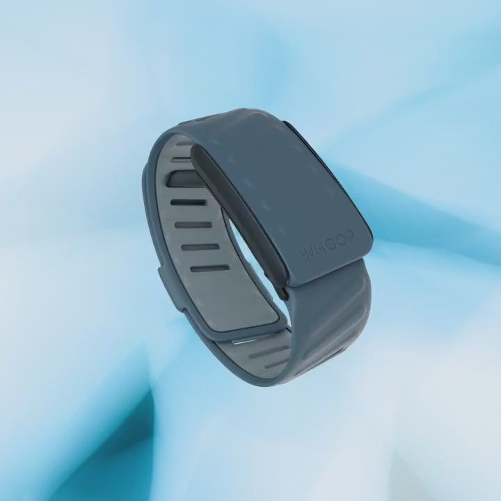 Whoop SportFlex Silicone Band, flexible and durable design for ultimate comfort and performance during workouts, available at TaMiMi Projects in Qatar.