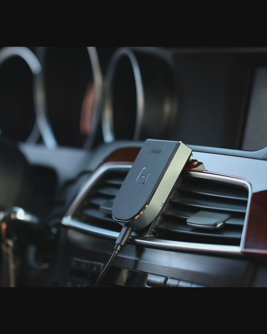 MagBak Case and MagStache Mount – Aluminum Wireless Charger from TaMiMi Projects in Qatar.
