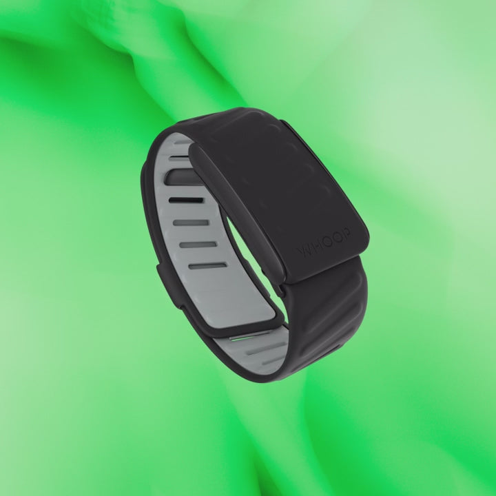 Whoop SportFlex Silicone Band, flexible and durable design for ultimate comfort and performance during workouts, available at TaMiMi Projects in Qatar.
