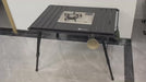 Folding Table with Grill / Stove, Made of lightweight & durable aluminum alloy
Dimensions: 88×59×39-57 cm, TaMiMi Projects.