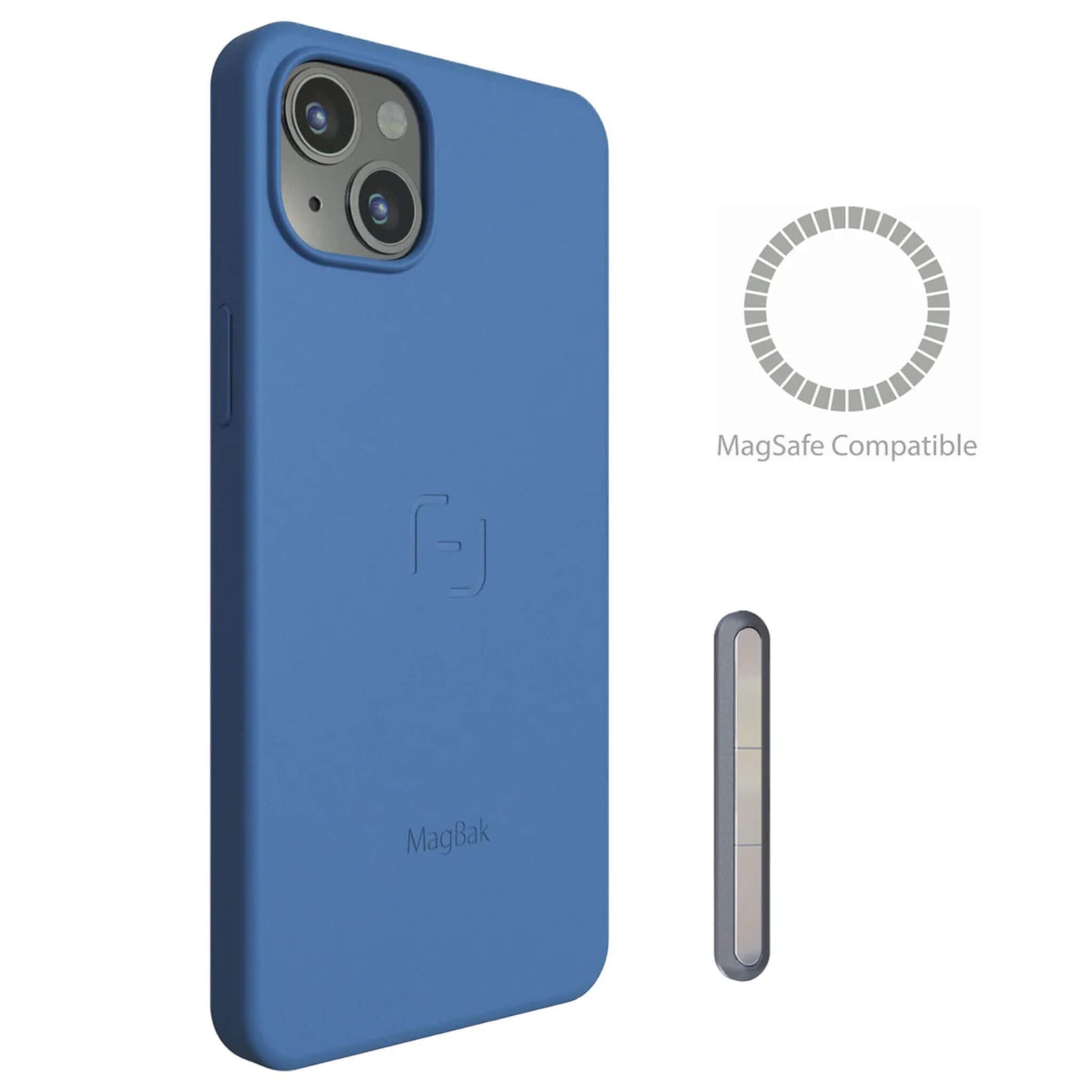 MagBak Case for iPhone 14 Plus - Blue MagBak Case for iPhone 14 Plus - Blue