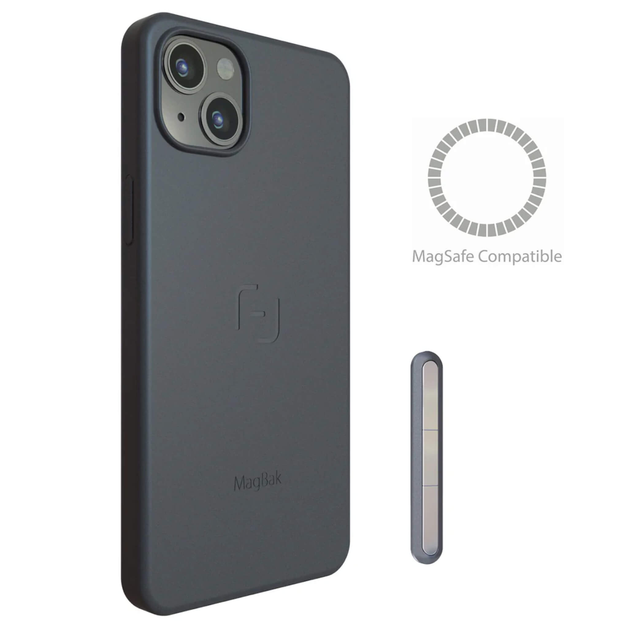 MagBak Case iPhone 14 Plus - Gray MagBak Case iPhone 14 Plus - Gray