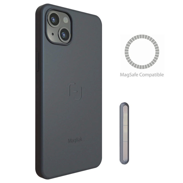 Get MagBak Case for iPhone 14 Plus in Gray at TaMiMi Projects in Qatar with Best Price