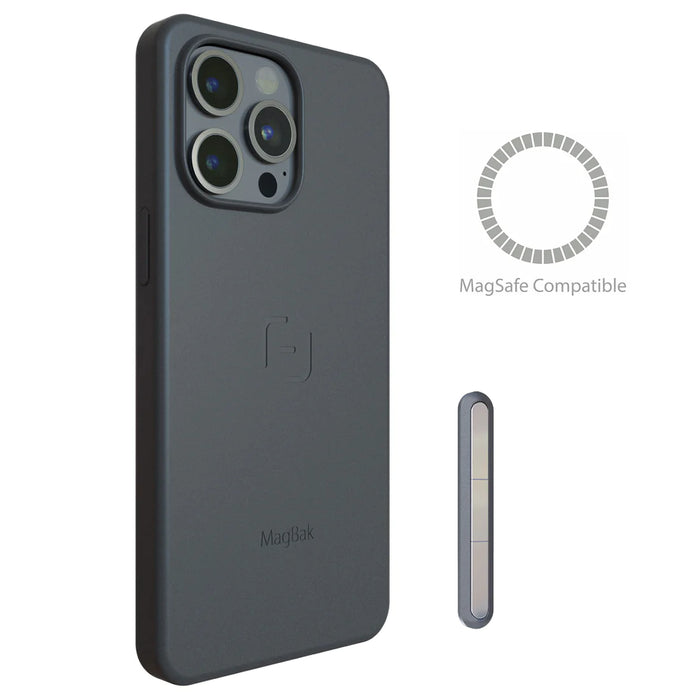 MagBak Case iPhone 14 Pro Max - Gray