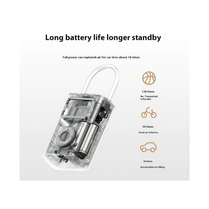 ‫احصل على منفاخ هواء شاومي ٢ برو من تميمي بروجكتس في قطر. بطارية قوية، شاشة، إضاءة LED، شحن USB-C، للسيارات والدراجات والكرات. 