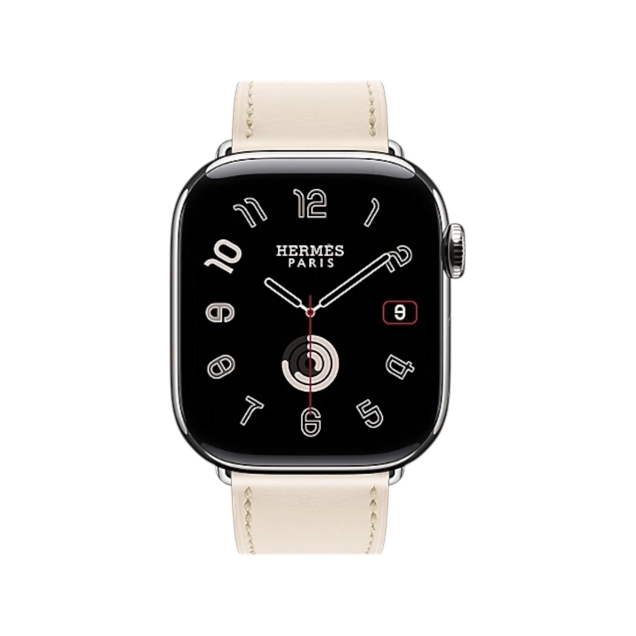 Hermès Apple Watch band 42mm - Béton Swift Hermès Apple Watch band 42mm - Béton Swift