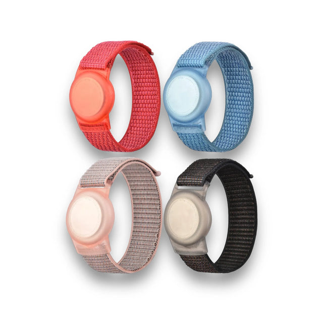 Bracelet for Apple AirTag - for Toddlers Girls Boys Elders, Available now from TaMiMi Projects in Qatar.