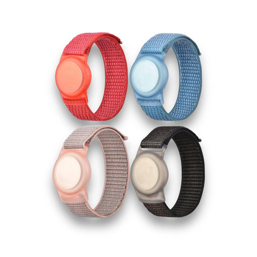 Bracelet for Apple AirTag - for Toddlers Girls Boys Elders, Available now from TaMiMi Projects in Qatar.