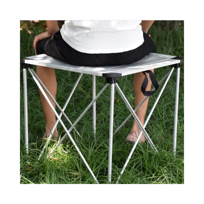 Folding Camping Table, Compact and foldable design for easy storage and portability, at TaMiMi Projects in Qatar.