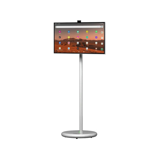 Green Lion THRONE 27" Portable Smart Touchscreen TV, Android 15 for apps like YouTube & Netflix. TaMiMi Projects Qatar.