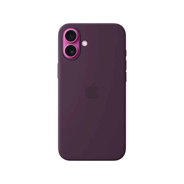 Apple iPhone 16 Plus Silicone Case with MagSafe in Plum
Available now from TaMiMi Projects in Qatar.