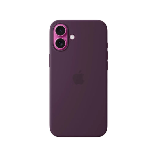 Apple iPhone 16 Plus Silicone Case with MagSafe in Plum
Available now from TaMiMi Projects in Qatar.