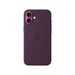 Apple iPhone 16 Plus Silicone Case with MagSafe in Plum
Available now from TaMiMi Projects in Qatar.