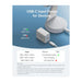Get Anker MagSafe 15W 2-in-1 charger from TaMiMi Projects in Qatar. Fast Qi2 wireless charging for iPhone & AirPods.
