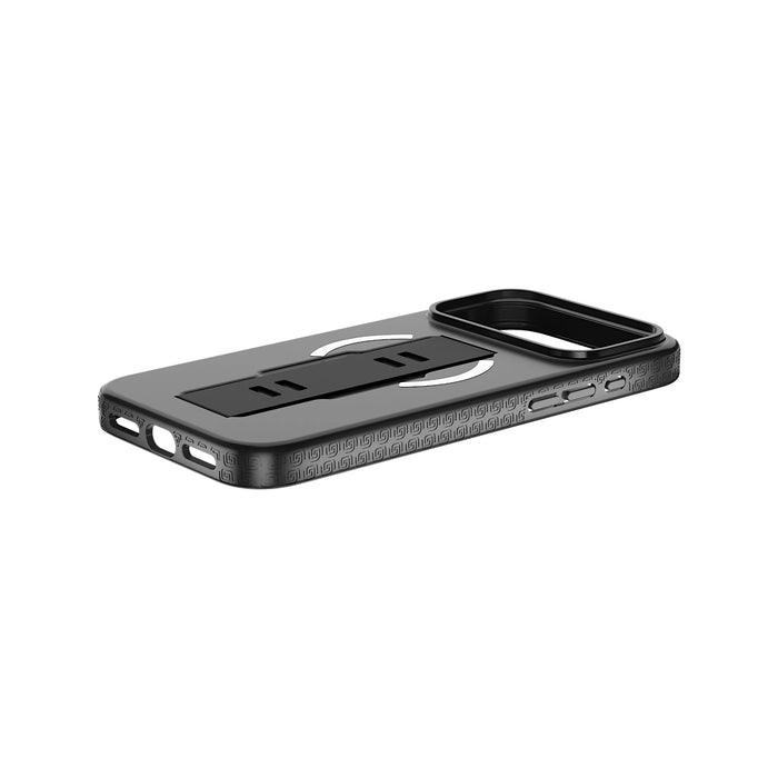 Grip2u Case for iPhone 17 Pro Max SLIM - MagSafe - Black، Available now from TaMiMi Projects in Qatar.
