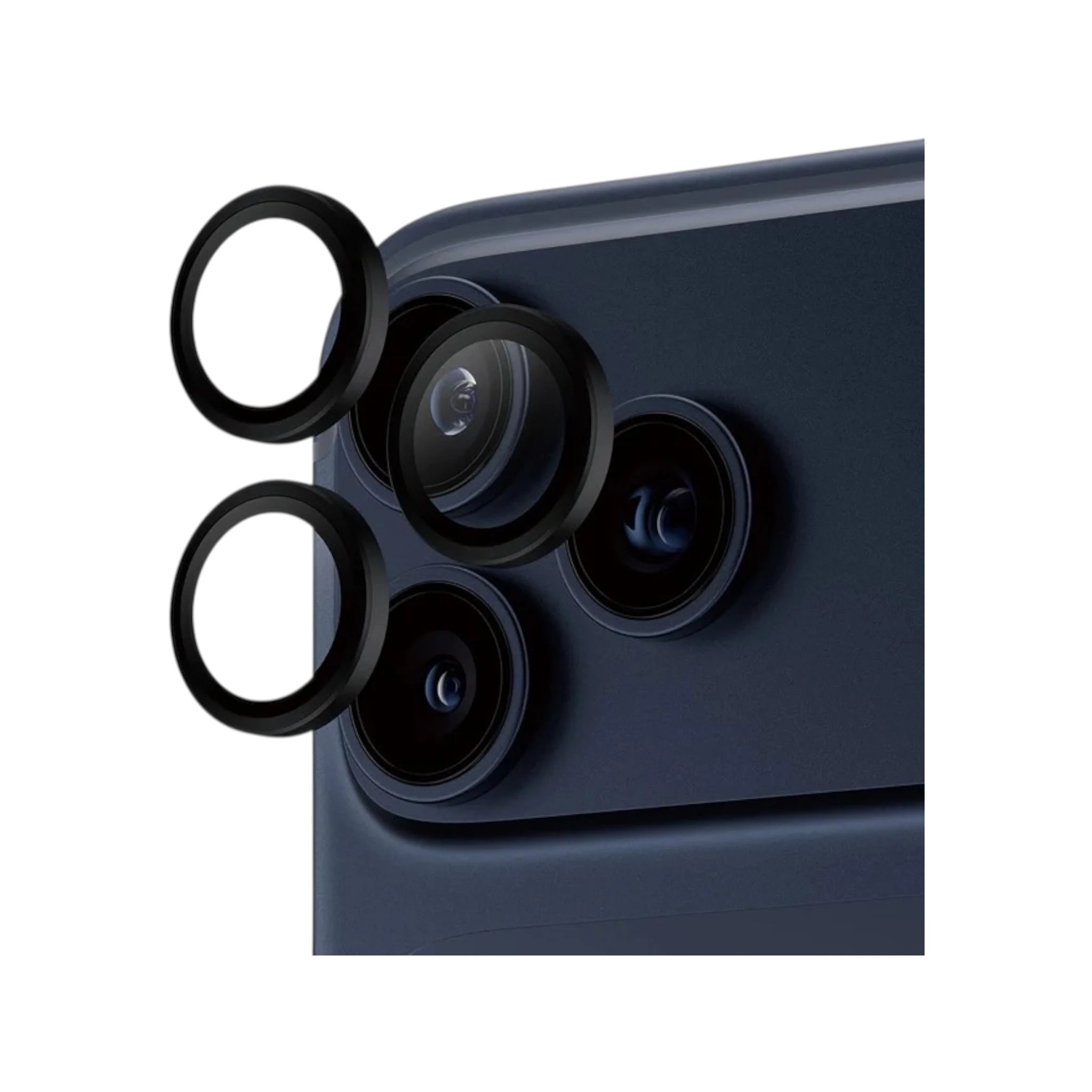 PanzerGlass Camera Lens iPhone 16/17 Pro and Pro Max - Black PanzerGlass Camera Lens iPhone 16/17 Pro and Pro Max - Black