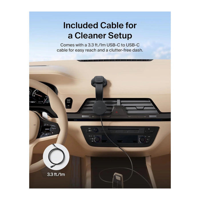 Belkin MagSafe Car Charger 15W from TaMiMi Projects in Qatar. Magnetic car charger with Qi2 & MagSafe support up to 15W. 