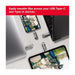 SanDisk Ultra Dual Drive Luxe USB Type-C - 1TB, a reversible USB Type-C & a traditional Type-A, at TaMiMi Projects in Qatar.