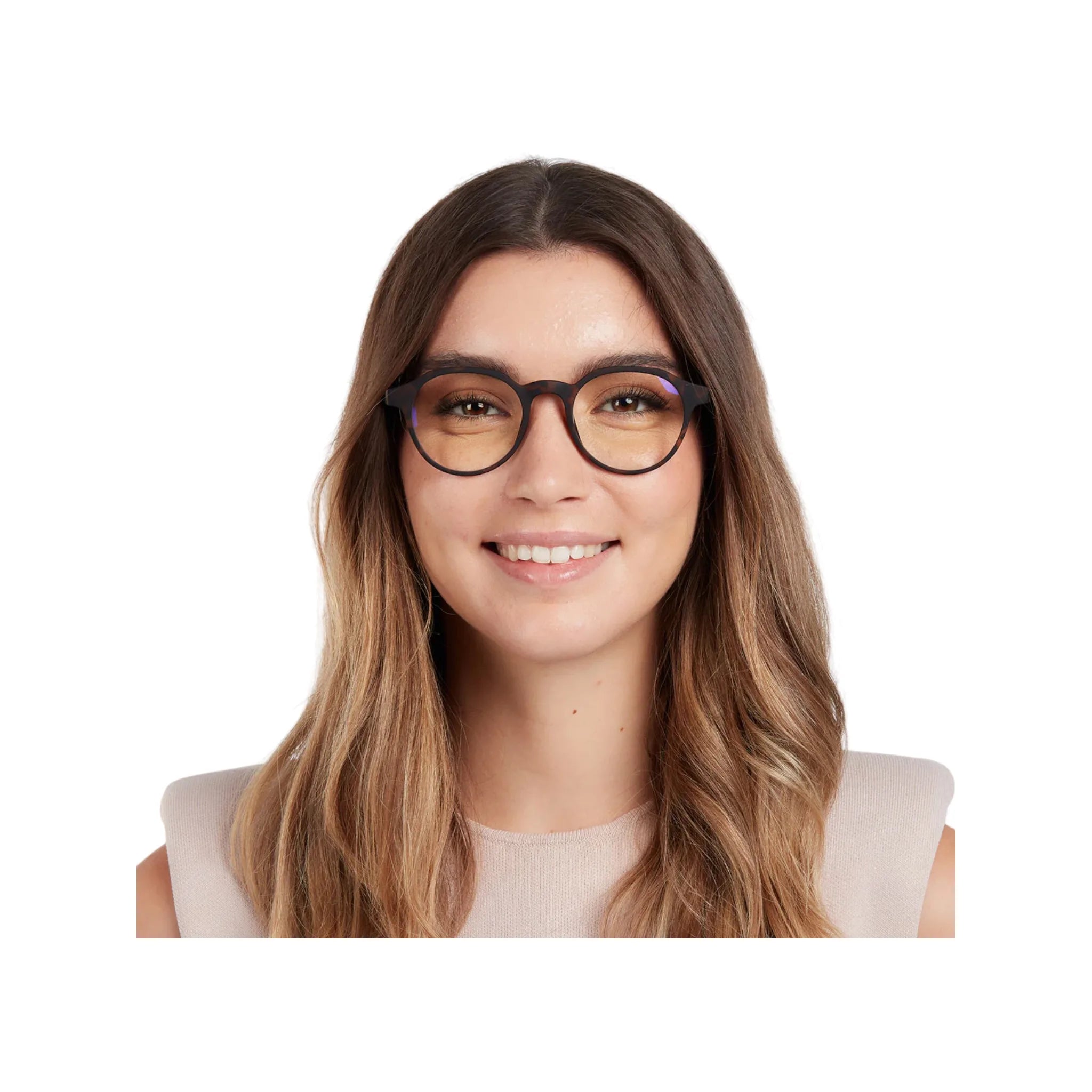 نظارة بارنر - شامبيري - صدفي نظارة بارنر - شامبيري - صدفي