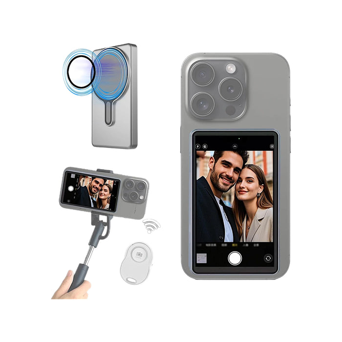 Wireless selfie screen for content creators – TaMiMi Projects in Qatar