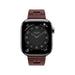 Hermès Apple Watch Band 46mm in Bordeaux Kilim. TaMiMi Projects Qatar.