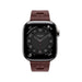 Hermès Apple Watch Band 42mm - Bordeaux Kilim, Available now from TaMiMi Projects in Qatar.