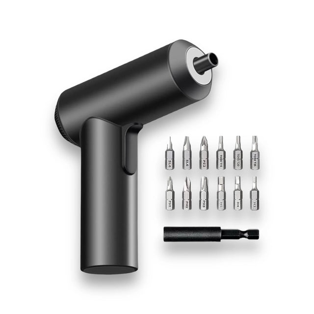 Xiaomi Mi Cordless Screwdriver with 12 S2 bits, 2000mAh USB-C – TaMiMi Projects in Qatar