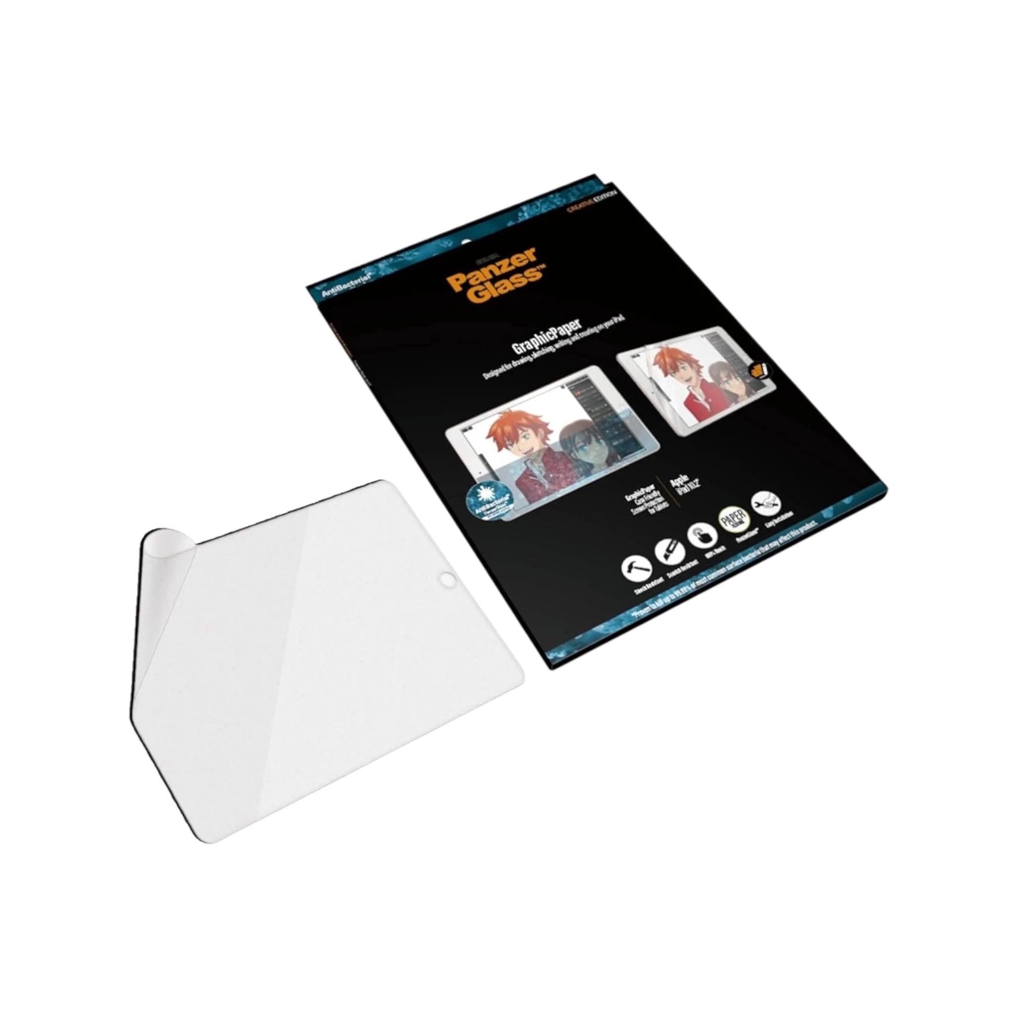 PanzerGlass Paper Feel Screen Protector iPad 10.2 PanzerGlass Paper Feel Screen Protector iPad 10.2