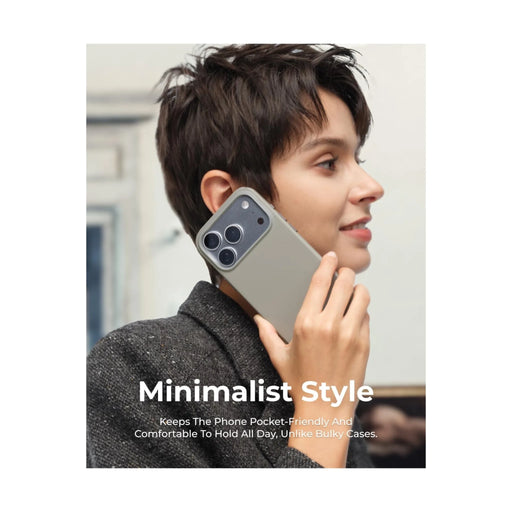 MOFT MOVAS Snap Case for iPhone 17 Pro in Soothing Mist
Available now from TaMiMi Projects in Qatar.