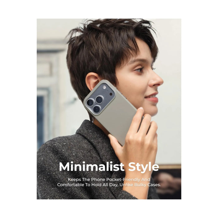 MOFT MOVAS Snap Case for iPhone 17 Pro in Soothing Mist
Available now from TaMiMi Projects in Qatar.