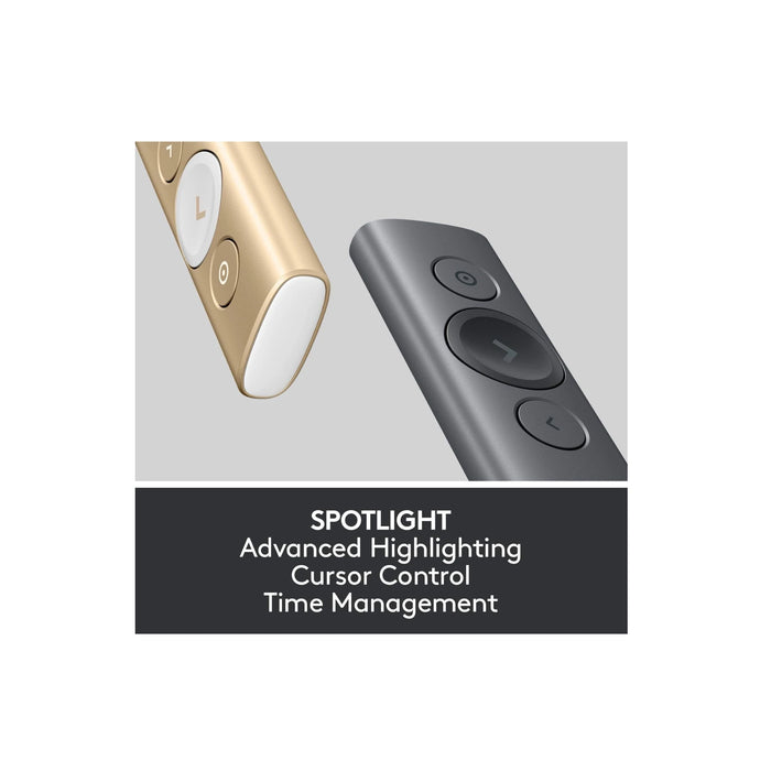 Get Logitech - SpotLight Presentation Remote available now from Tamimi projects in Qatar.