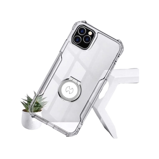 Xundd Ring Case for iPhone 15 Pro, Shockproof Magnetic Case, Ring Design Free Your Hand, at TaMiMi Projects in Qatar
