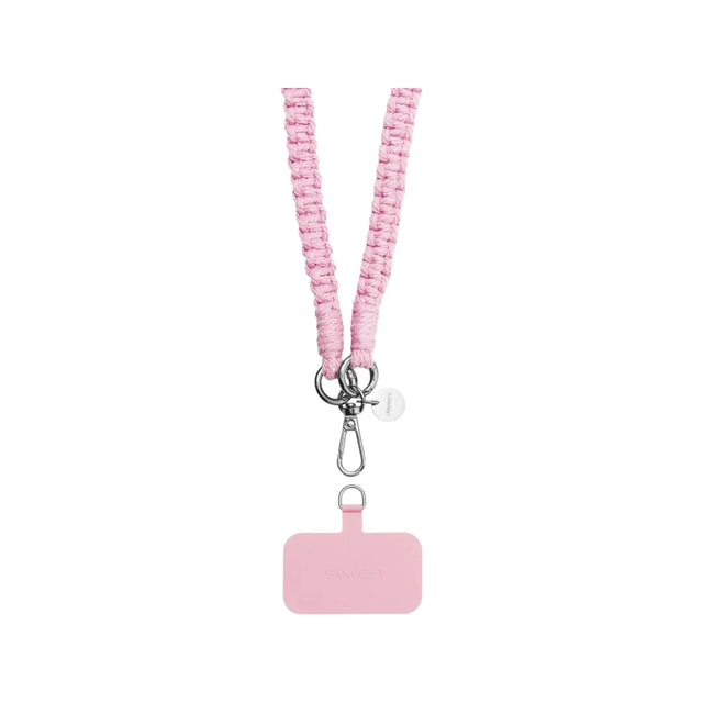 URBANY’S Eivissa Rose phone strap handmade cotton design – TaMiMi Projects Qatar