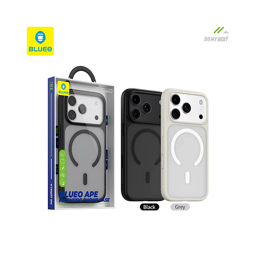 ‫احصل علي كفر بلو للايفون ١٧ برو من تميمي بروجكتس في قطر. حماية ضد الصدمات والخدوش مع دعم ماج سيف.