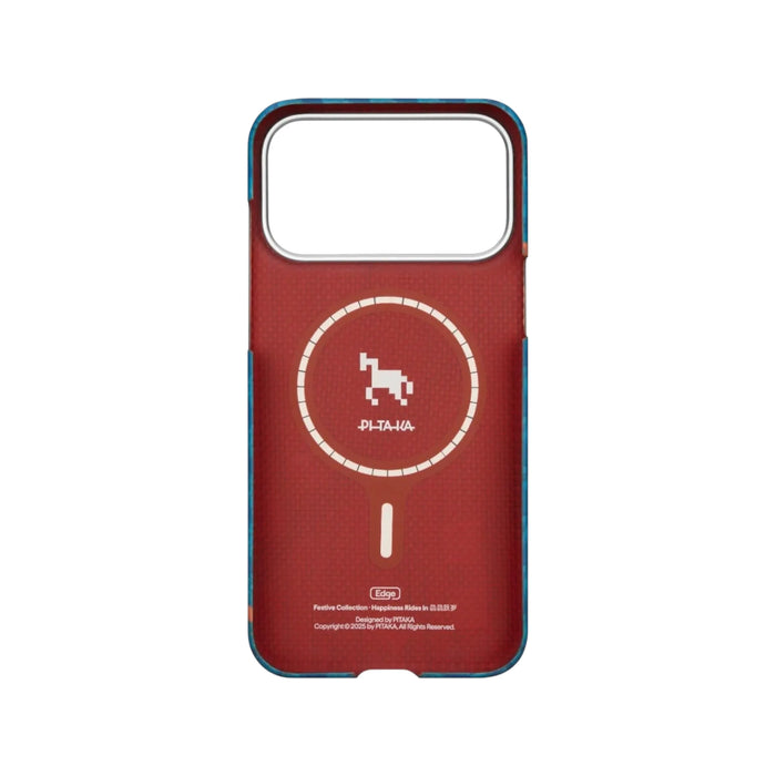 Pitaka iPhone 17 Pro Max Case in Indigo
Available now from TaMiMi Projects in Qatar.