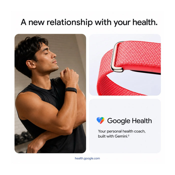 Google Fitbit Air Fitness Tracker - Fog