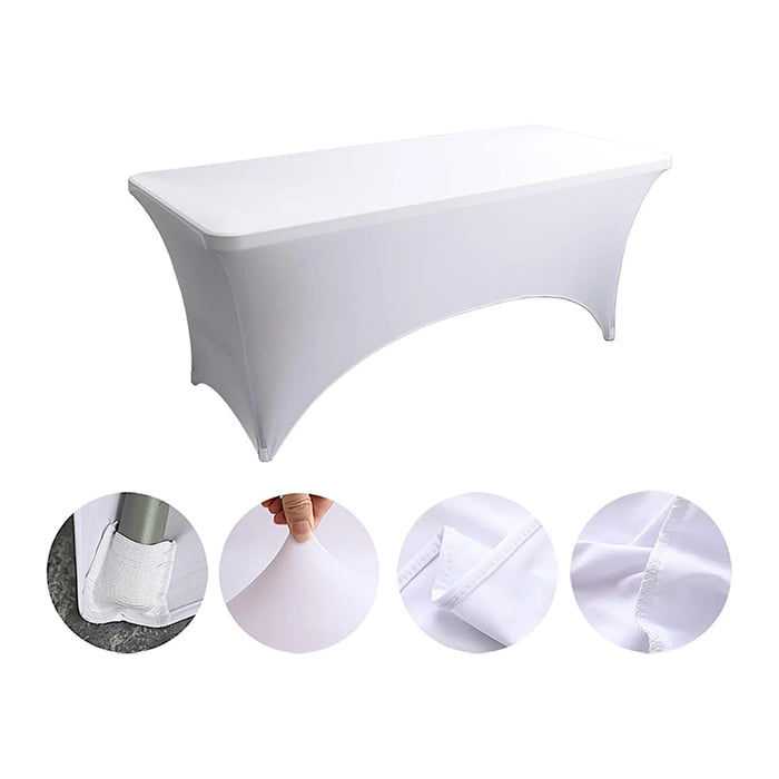 Folding Tablecloth – Rectangular, Made of high-quality spandex fabric, Available now from TaMiMi Projects in Qatar.